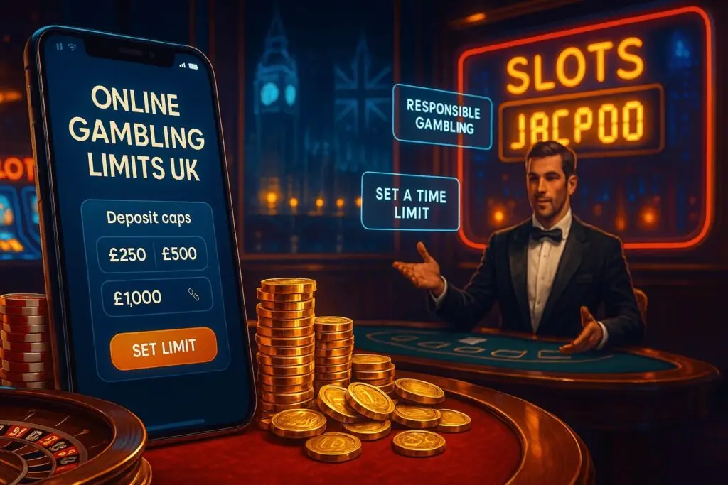 online gambling limits uk