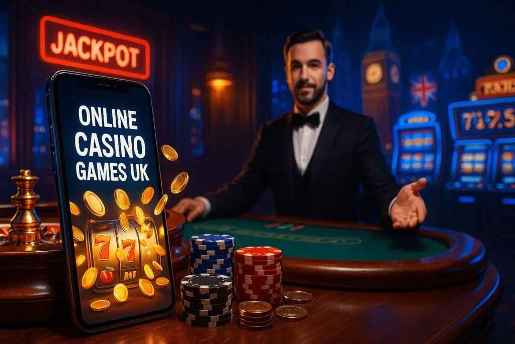 online casino games uk