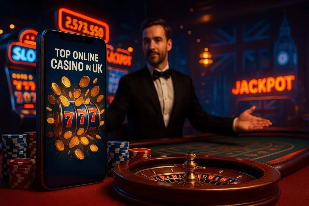 top online casino in uk