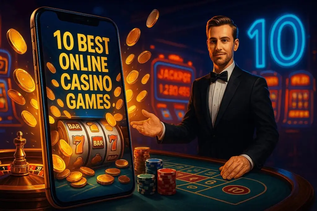10 best online casino games