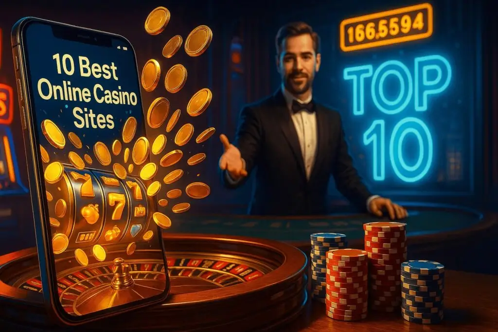 10 best online casino sites
