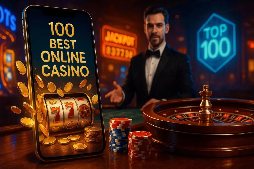 100 best online casino
