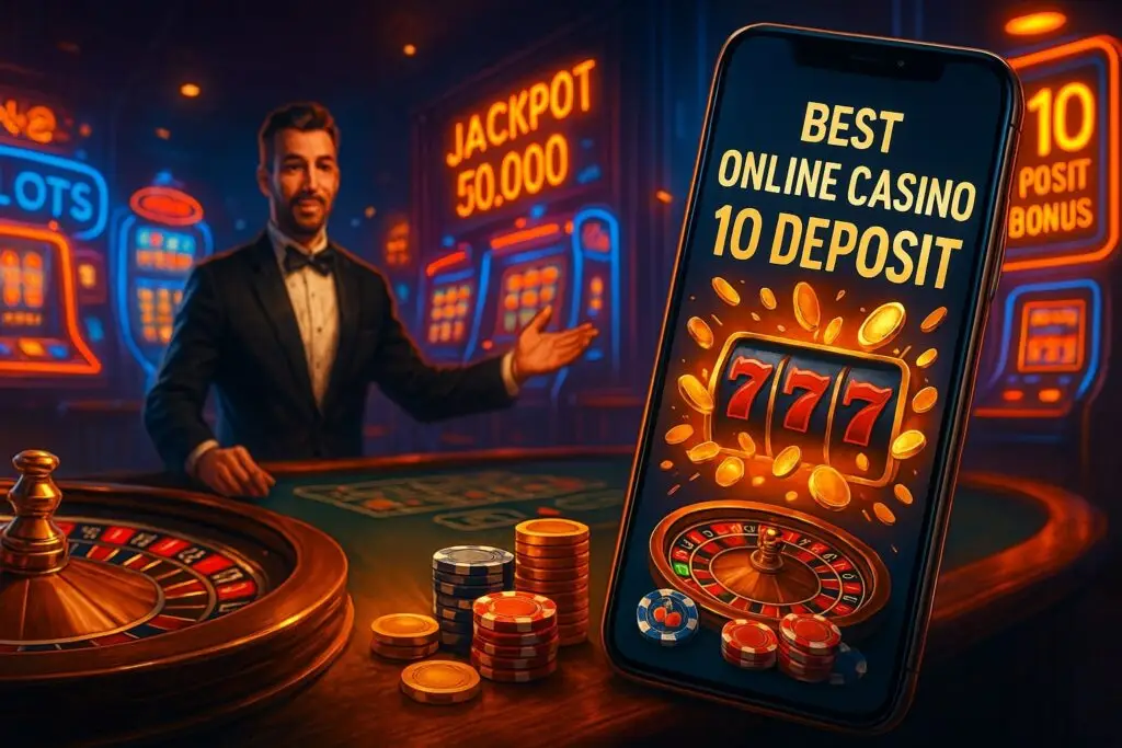 best online casino 10 deposit