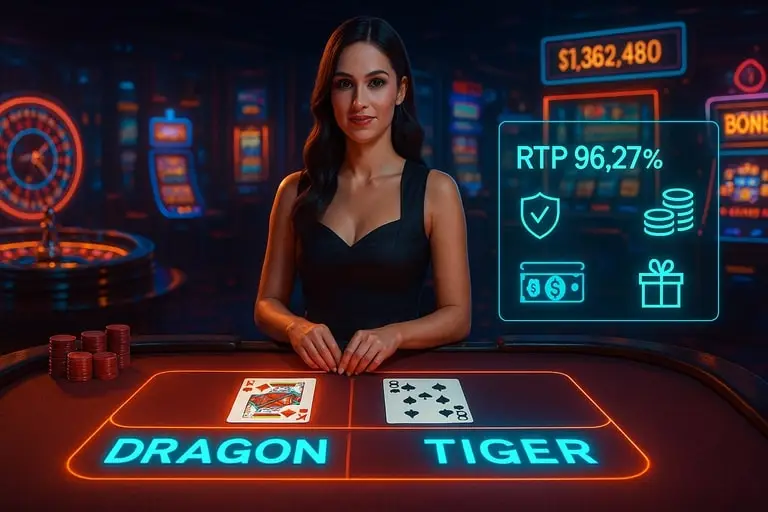 dragon tiger live casino