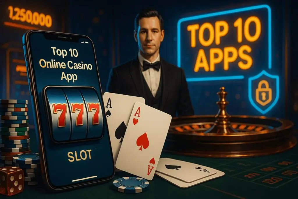 top 10 online casino app