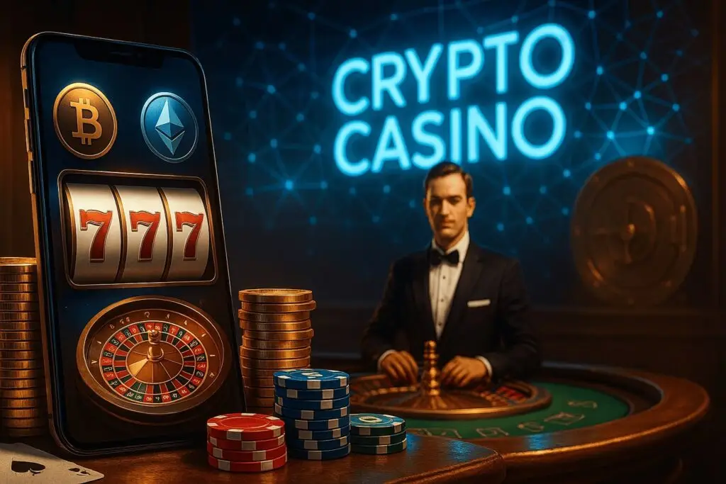 top online crypto casino