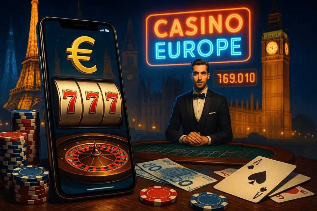 top casino online europe