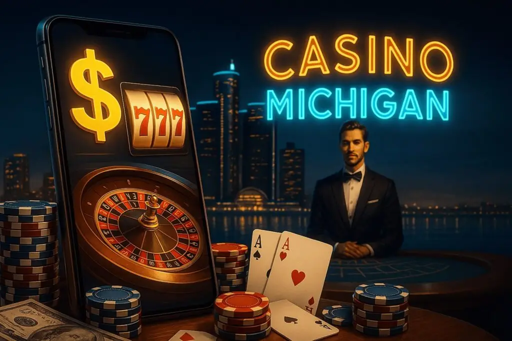 top online casino Michigan