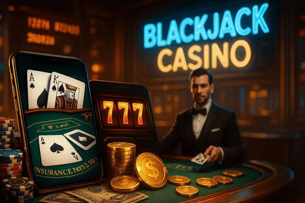 top 3 online blackjack casino