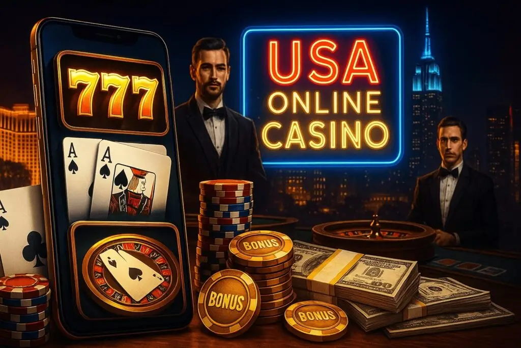 top 3 online casinos USA