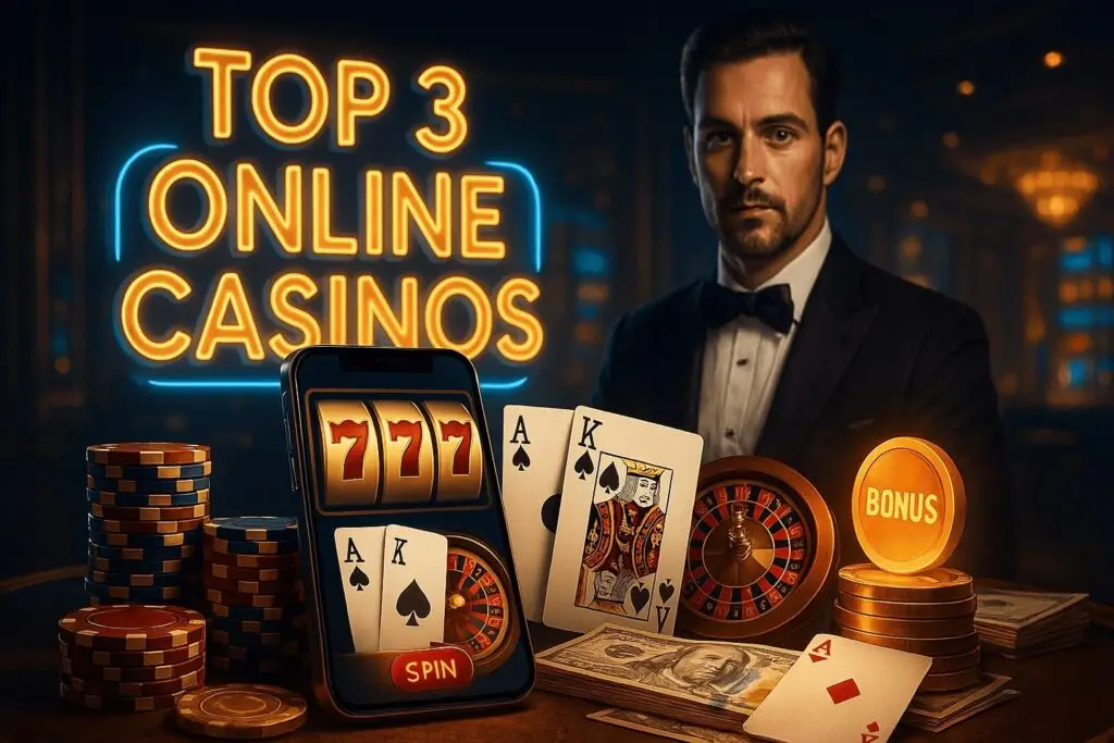 top 3 online casinos