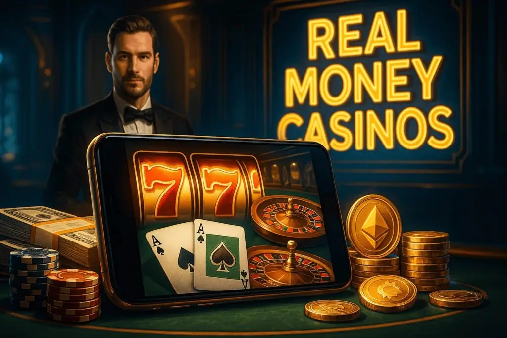 top 5 online casino real money