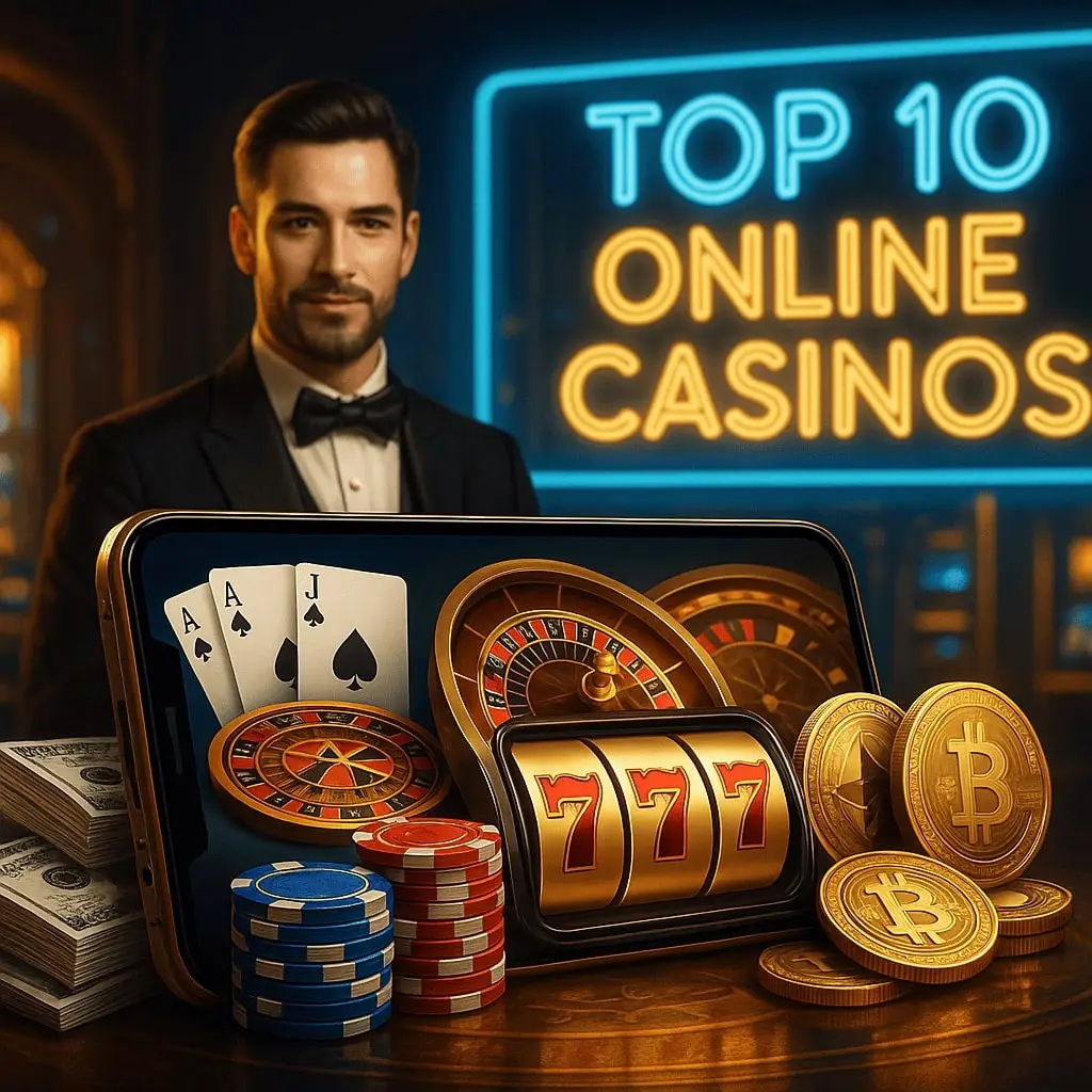 top 10 online casinos
