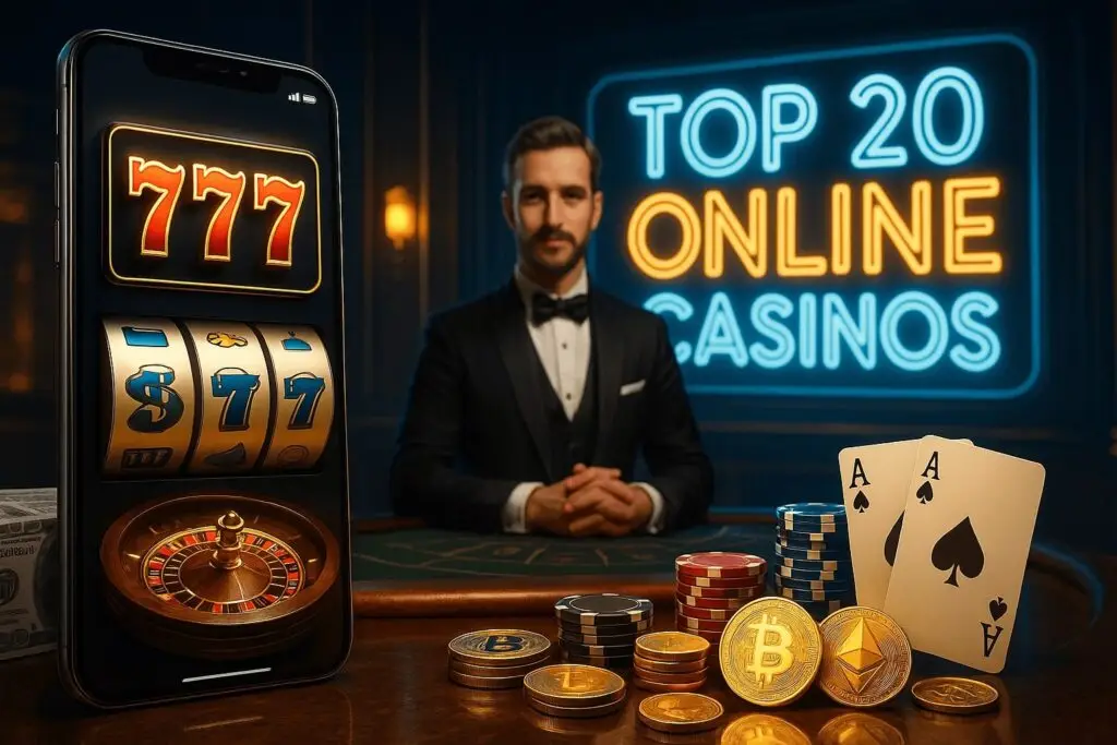 online casino top 20