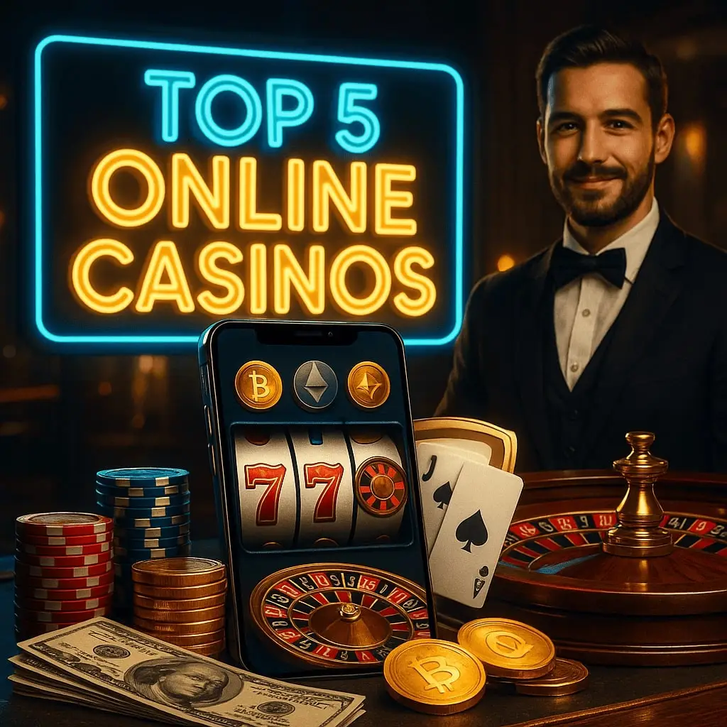 top 5 online casinos