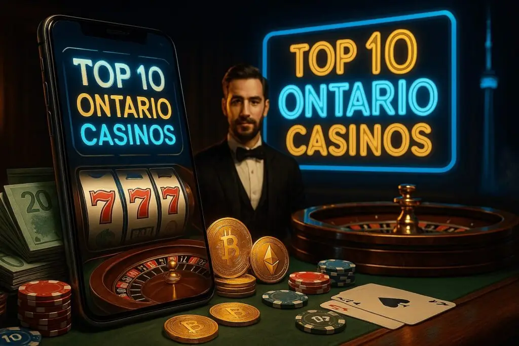 top 10 online casino ontario
