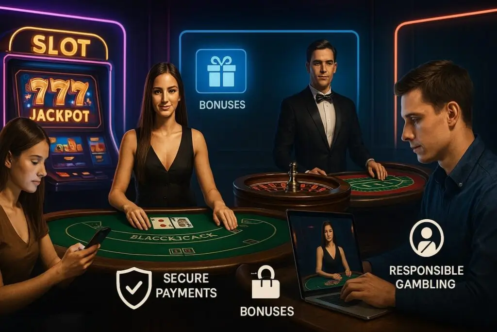 online casino kansas