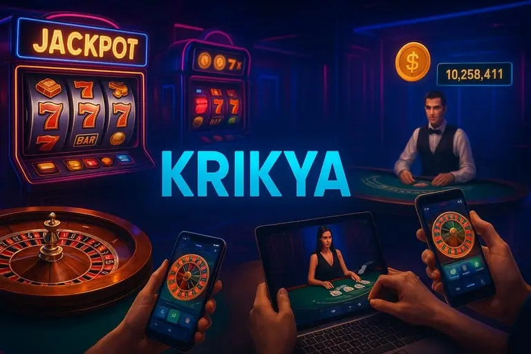 krikya online casino