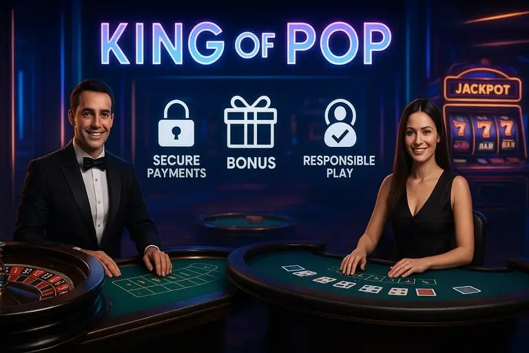 king of pop online casino
