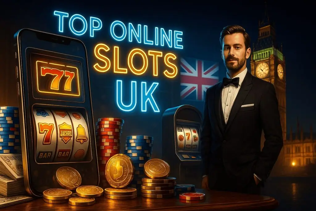top online slots UK