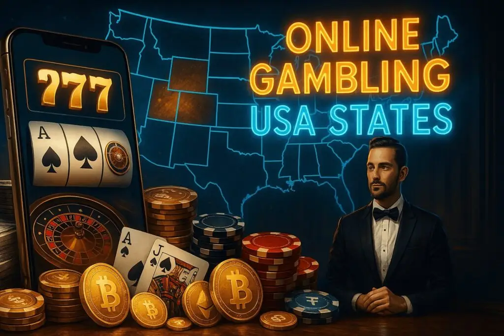 online gambling USA states