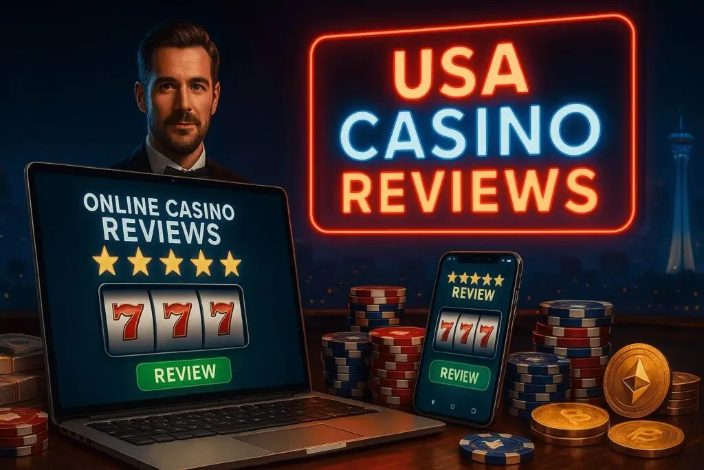 online casino reviews USA