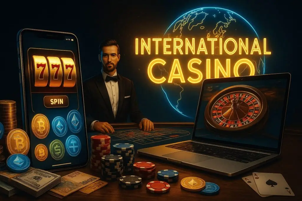online casino outside US