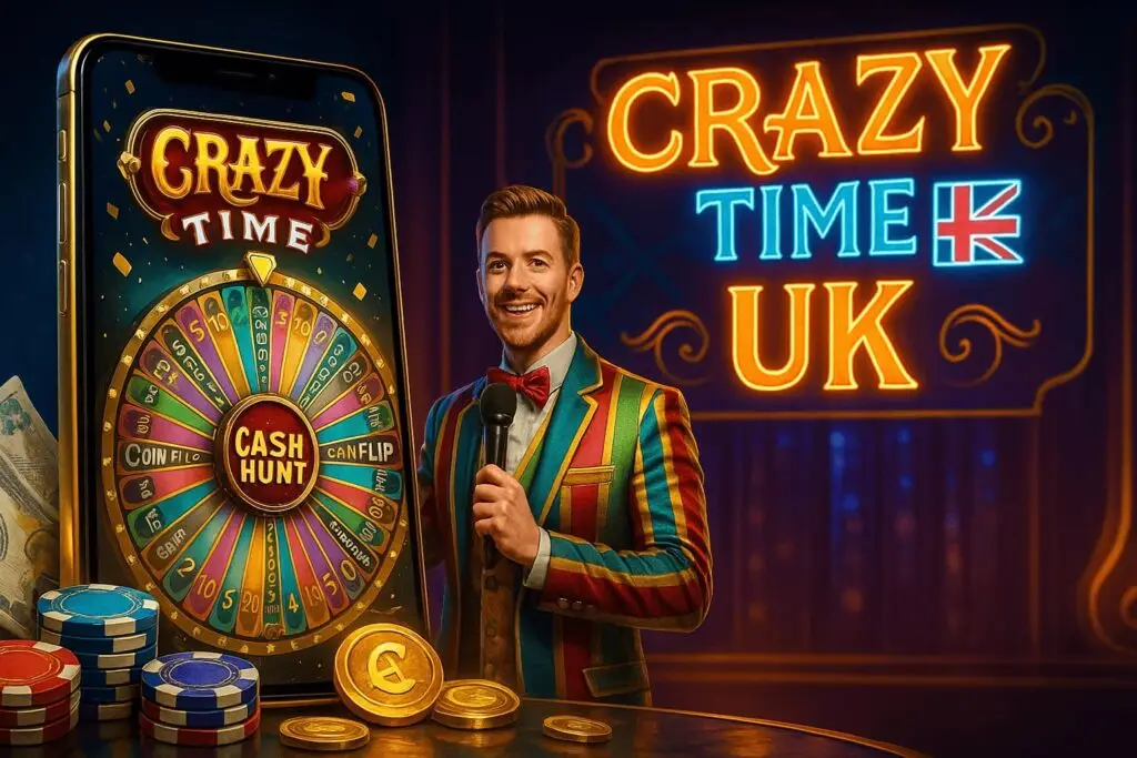 online casino UK Crazy Time