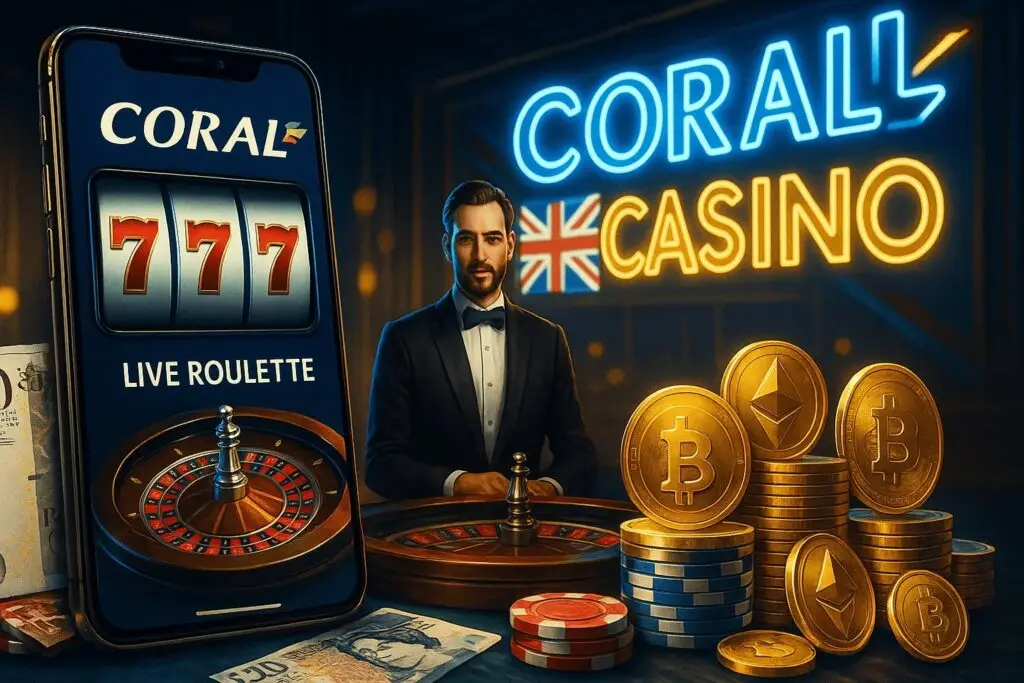 Coral Online Casino UK