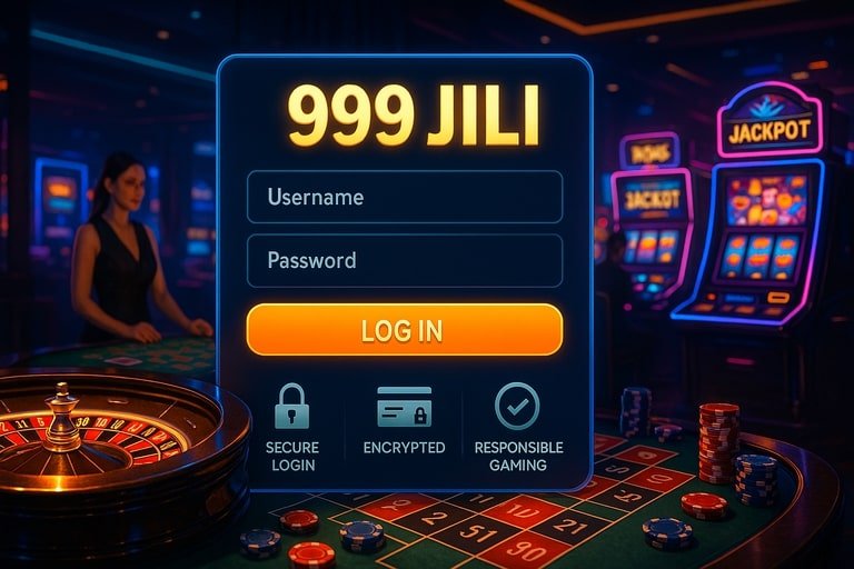 999 jili casino login