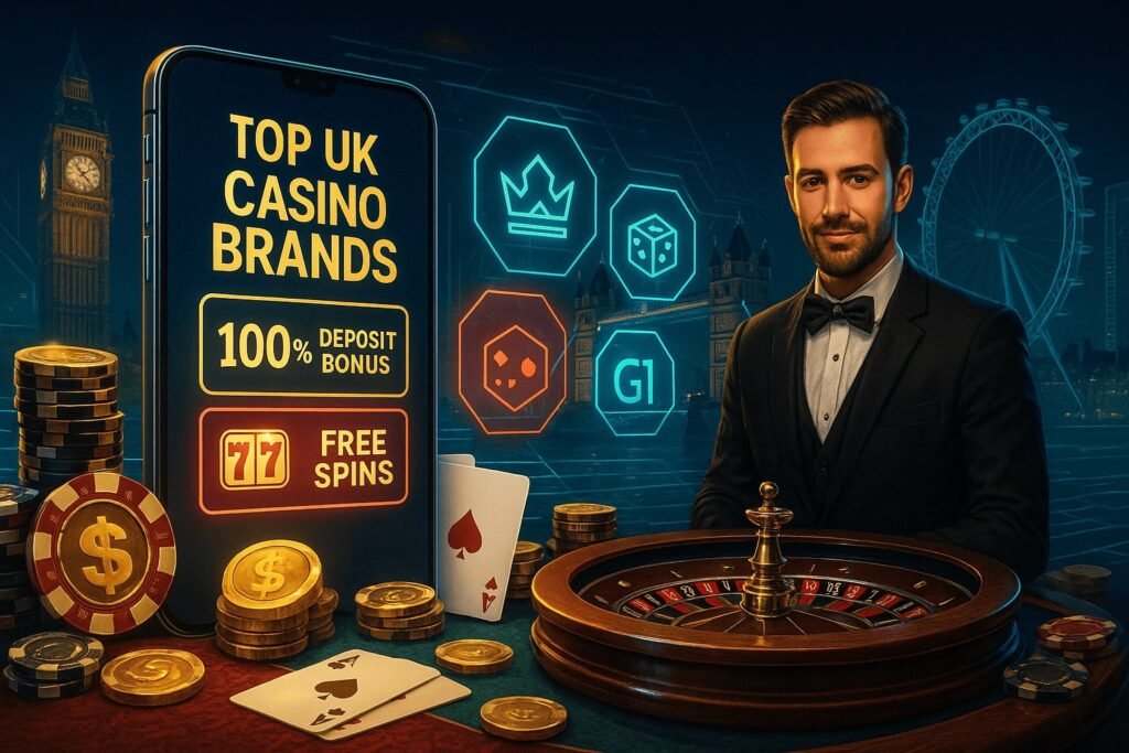 online casino brands uk