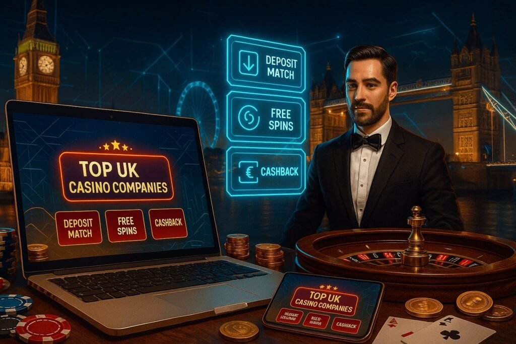 online casino companies UK