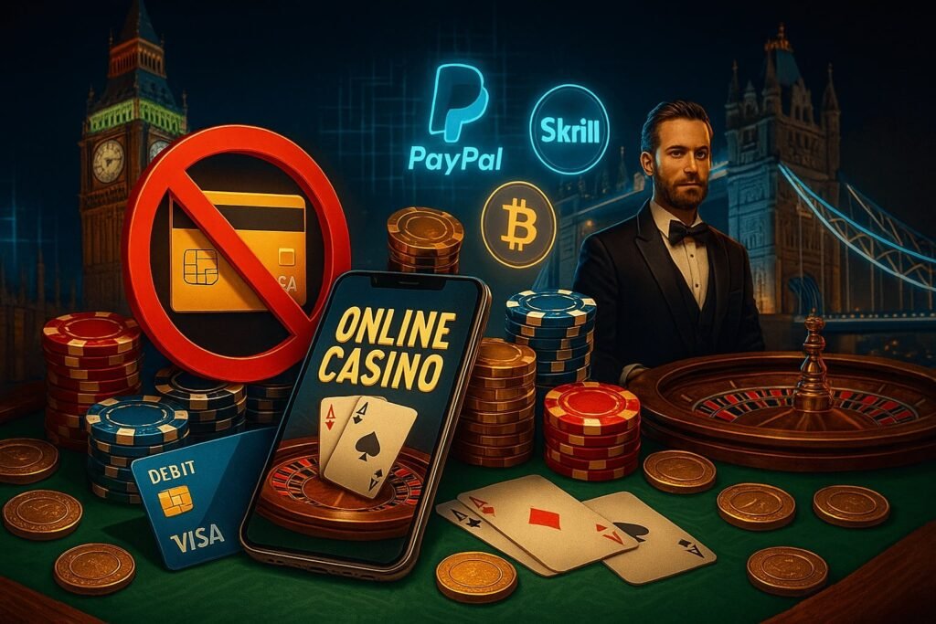 online casino credit card UK