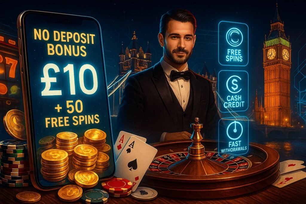 online casino UK no deposit