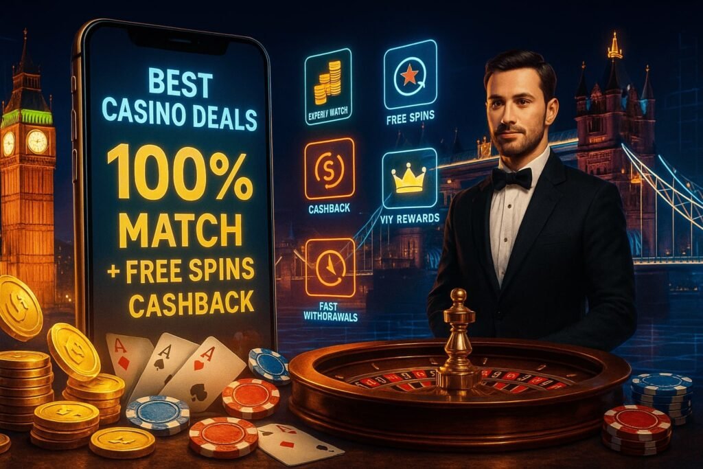 best online casino deals UK