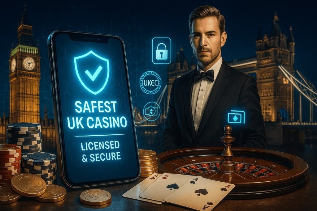 safest online casino UK