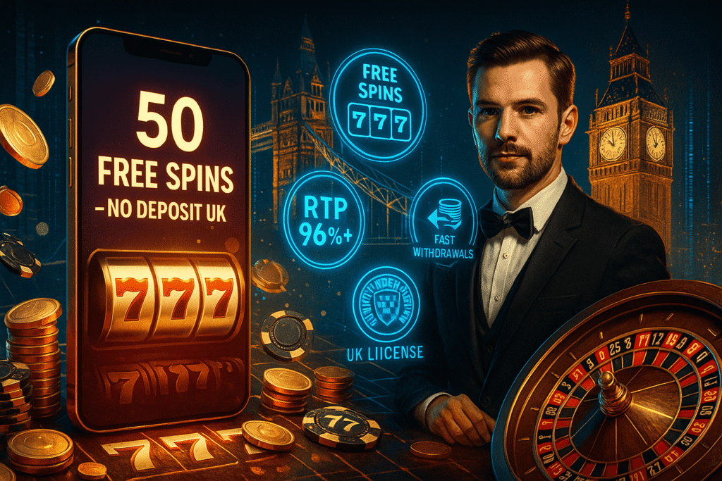 online casino UK free spins