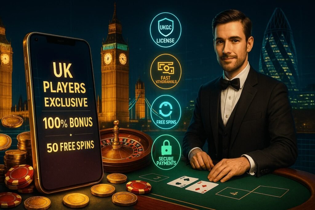 online casino for UK players