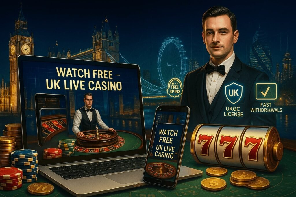 watch casino online UK free
