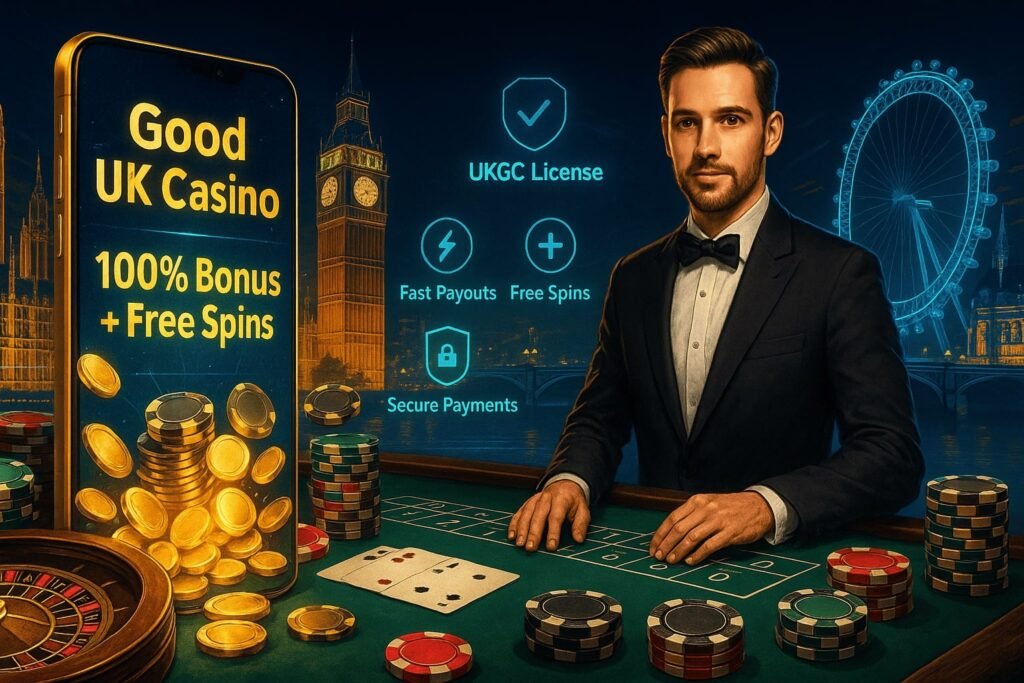 good online casino UK