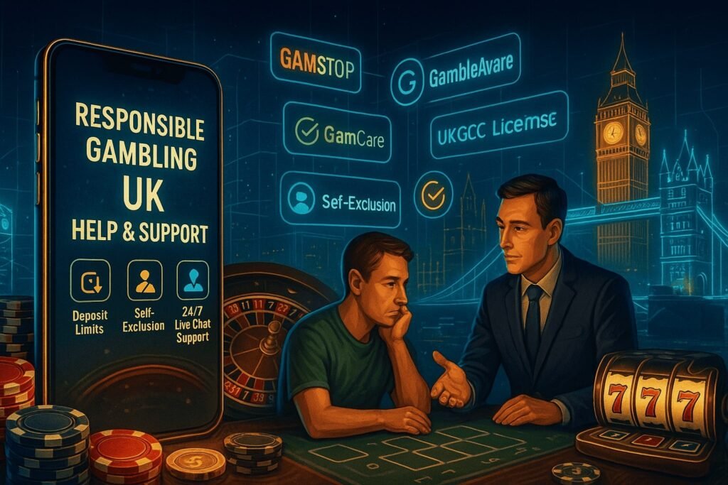 online gambling help UK