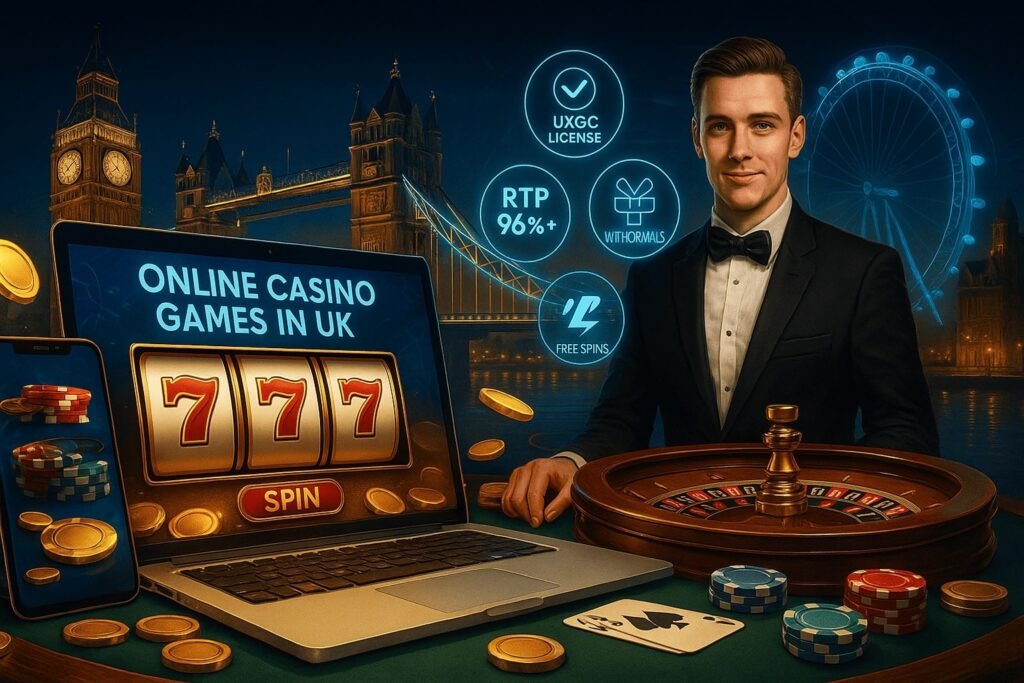 online casino games in UK