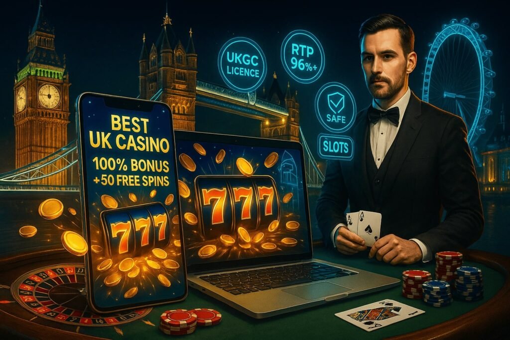 best online casino in UK