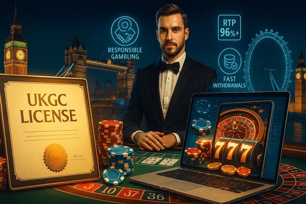 online casino license UK