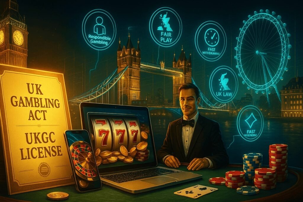 online gambling UK law