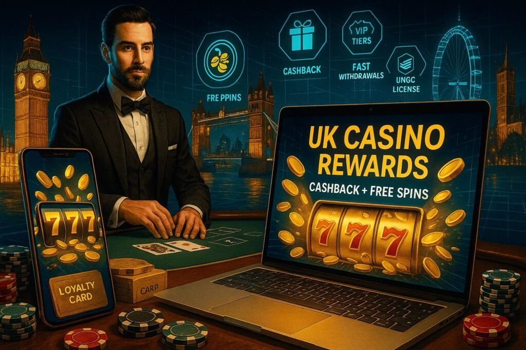 online casino rewards UK