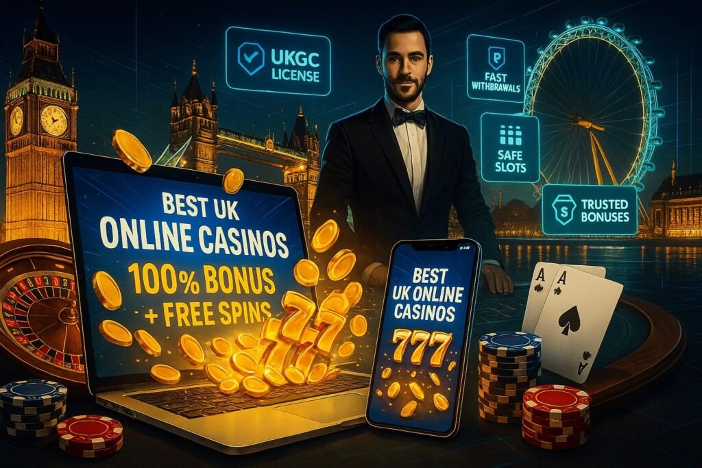 best uk online casinos
