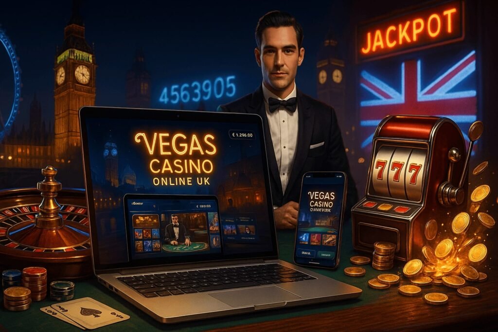 Vegas casino online UK