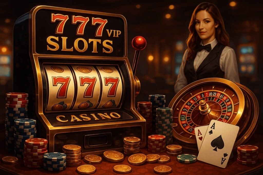 777 slots vip casino