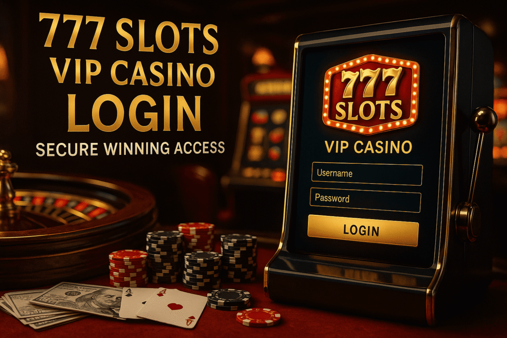 777 slots vip casino login